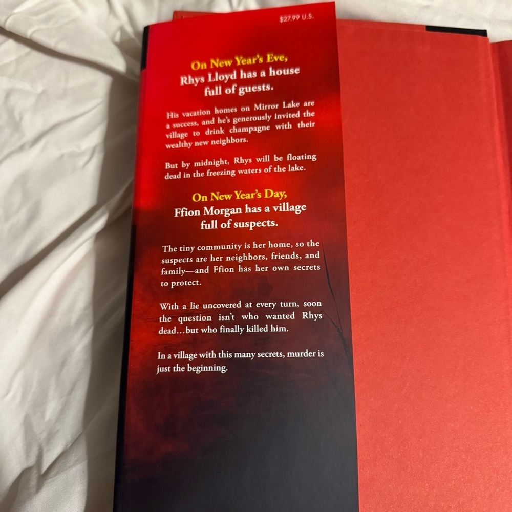 Book of the Month The Last Party by Clare Mackintosh Hardcover - Picture 2 of 4